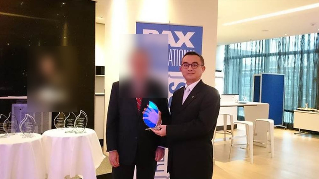 華航空品處前副總邱彰信。(圖/翻攝華航官方網站)