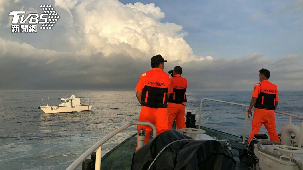 娛樂船員七美海域落海失蹤 海空持續搜尋