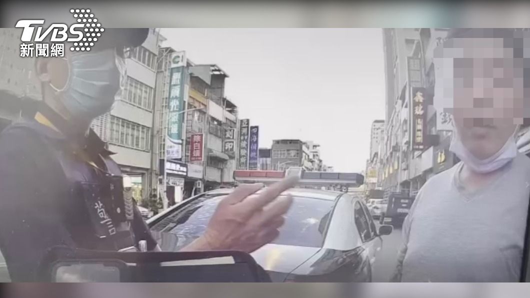 警方循線找到陳姓男子。（圖／TVBS）