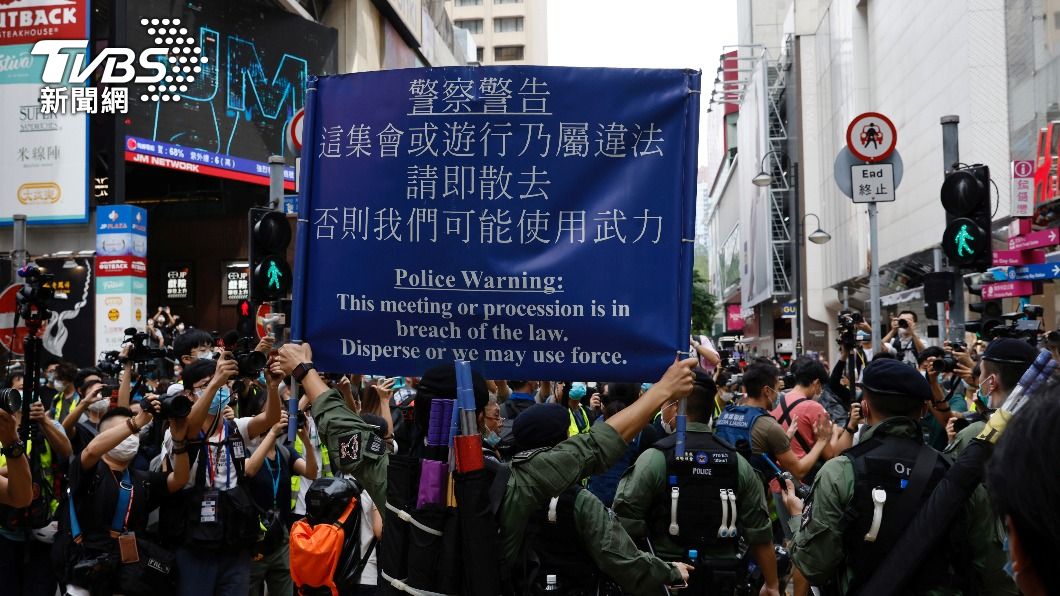 布林肯對香港國安法表示關切。(圖/達志影像路透社)