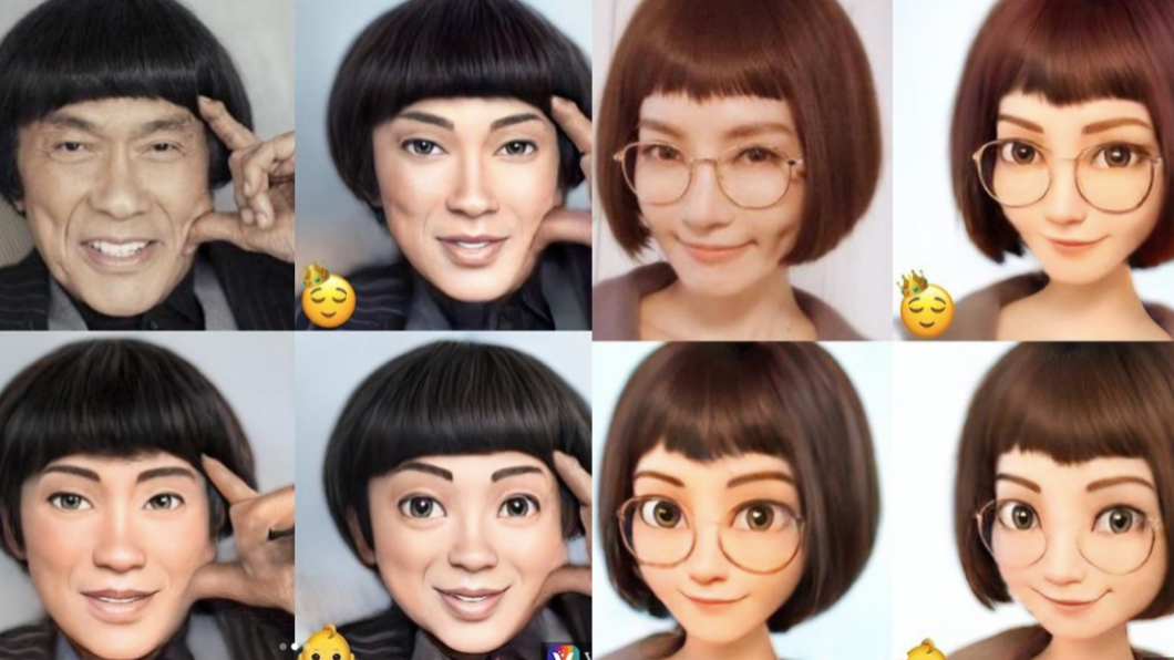 網友直呼父女倆長得好像。(圖/翻攝自謝金燕 IG)