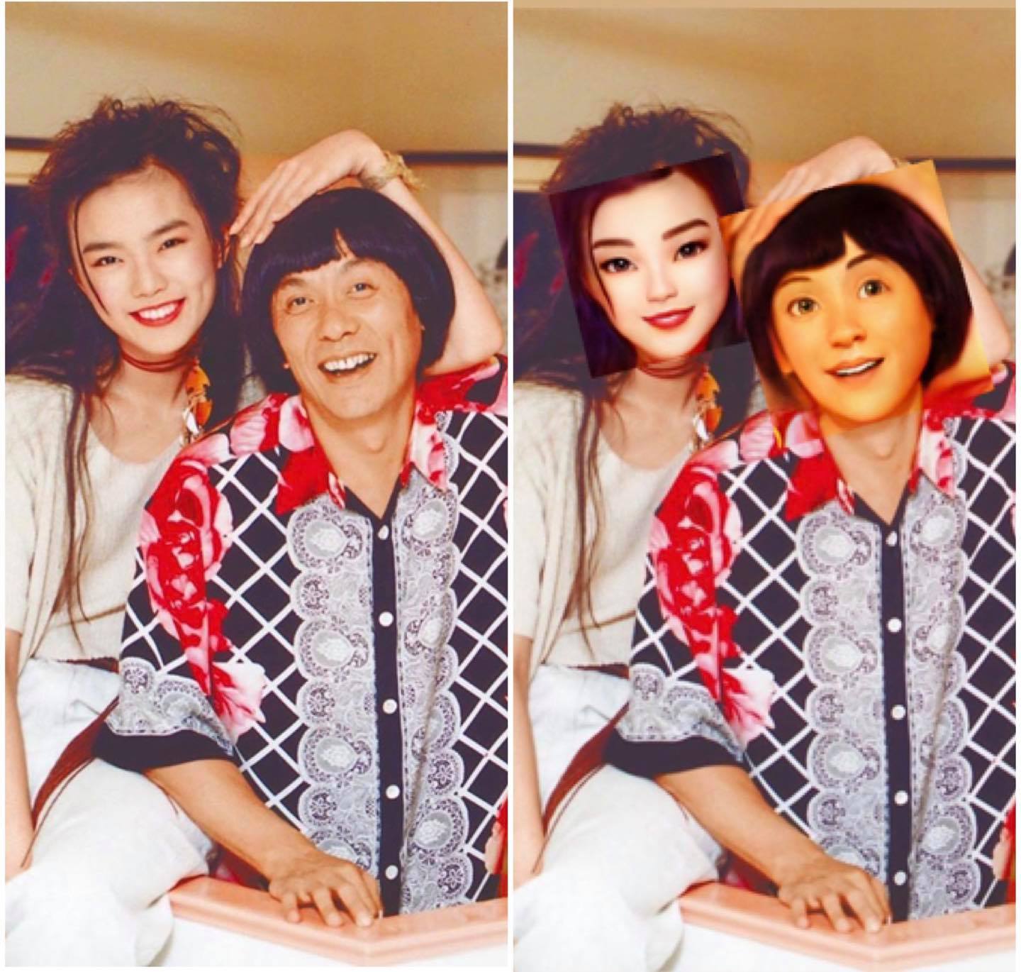 謝金燕曬Q版豬哥亮。(圖/翻攝自謝金燕 IG)