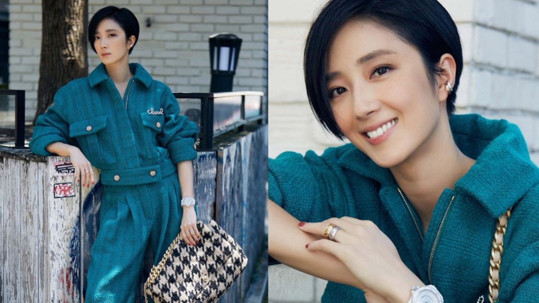 桂綸鎂出道19年仍維持好身材。(圖/翻攝自lunmei IG)