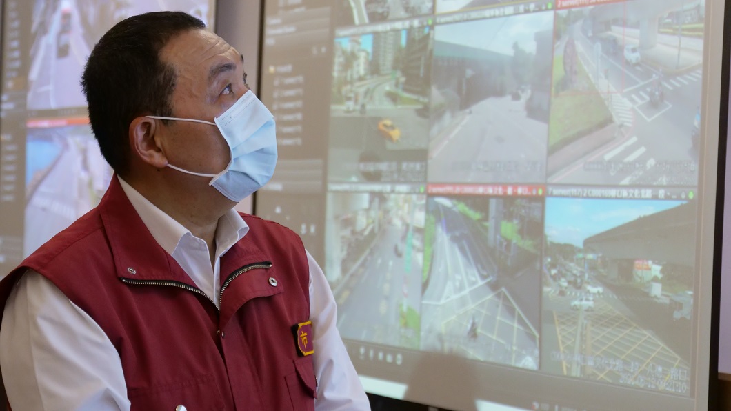 端午連假車流量增16.7% 侯友宜拜託:宅在家防疫