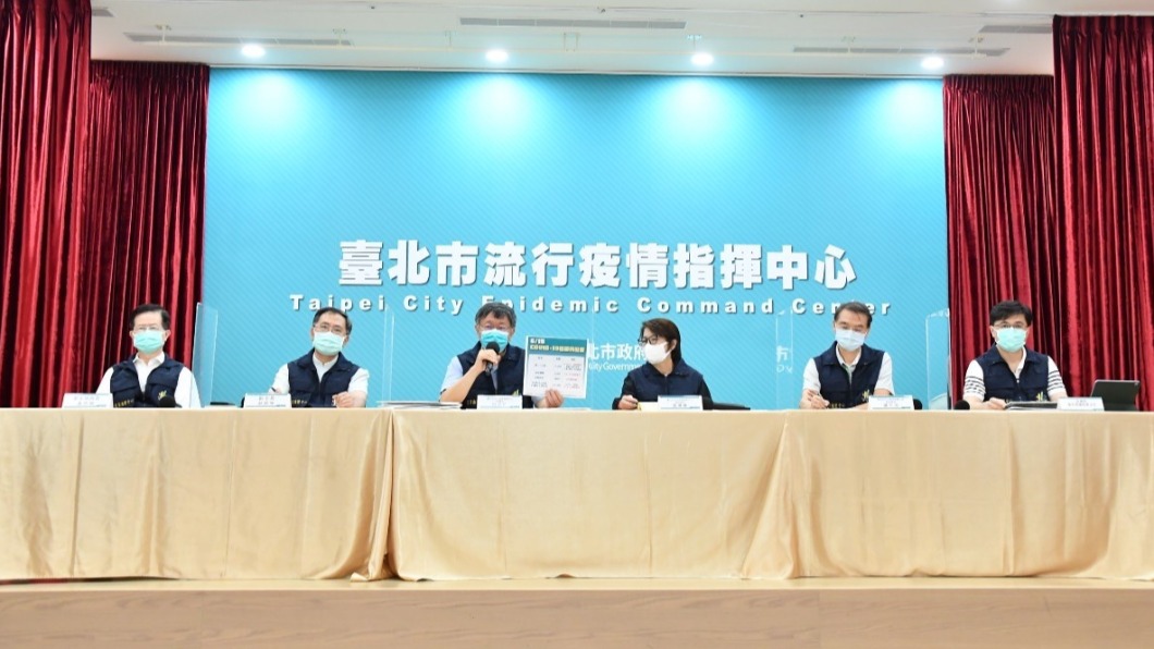 柯文哲無奈資訊不對稱。(圖/台北市政府提供)