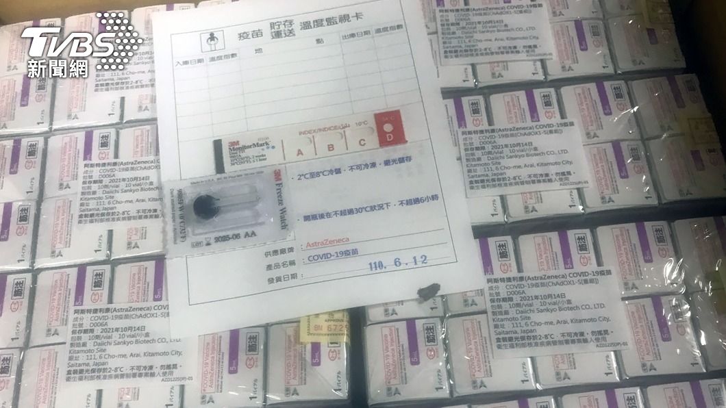 首批日本捐贈AZ疫苗運抵 台南宣布開打