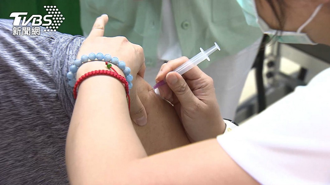 施景中建議讓邊境人員優先施打mRNA疫苗。(示意圖/TVBS)