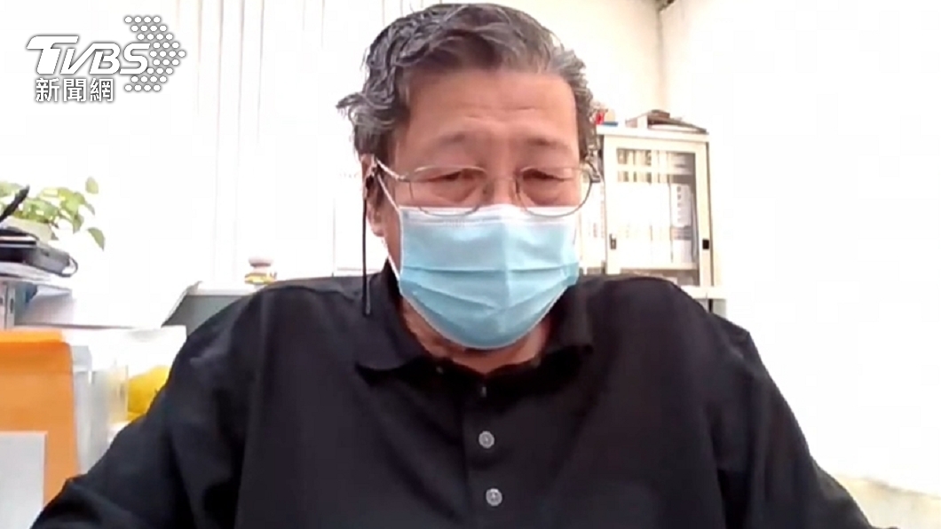 台灣免疫學權威張南驥教授。（圖／TVBS）