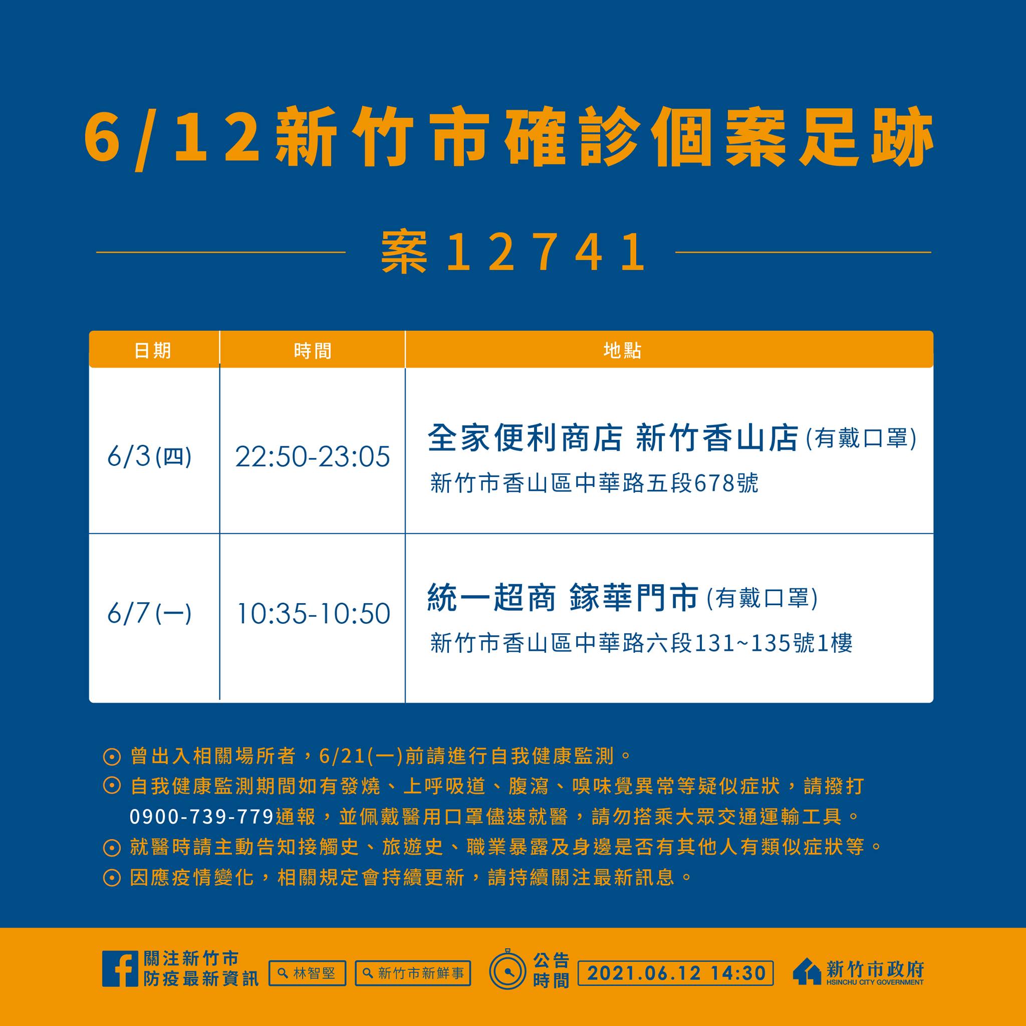 案12741活動足跡。(圖/新竹市政府提供)