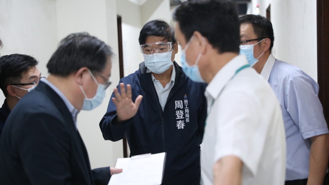 勞工局長周登春。(圖/高雄市政府提供)
