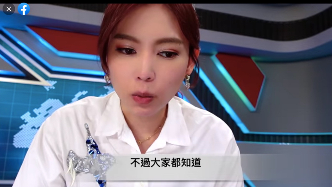 葉映彤親自拍影片解釋。(圖/翻攝自我是新聞人 葉映彤Facebook)