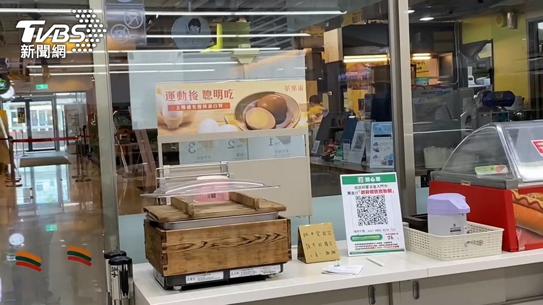 超商、賣場開放內用!3張圖看懂限制「這條件」可脫口罩