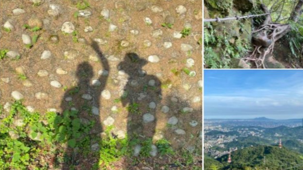 端午連假與女兒登山 鄭明典發文引發網友論戰