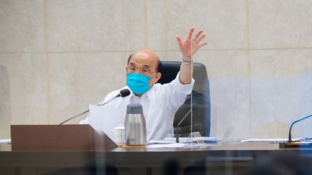 床足藥夠、確診者不漏接 蘇貞昌:杜絕私相授受