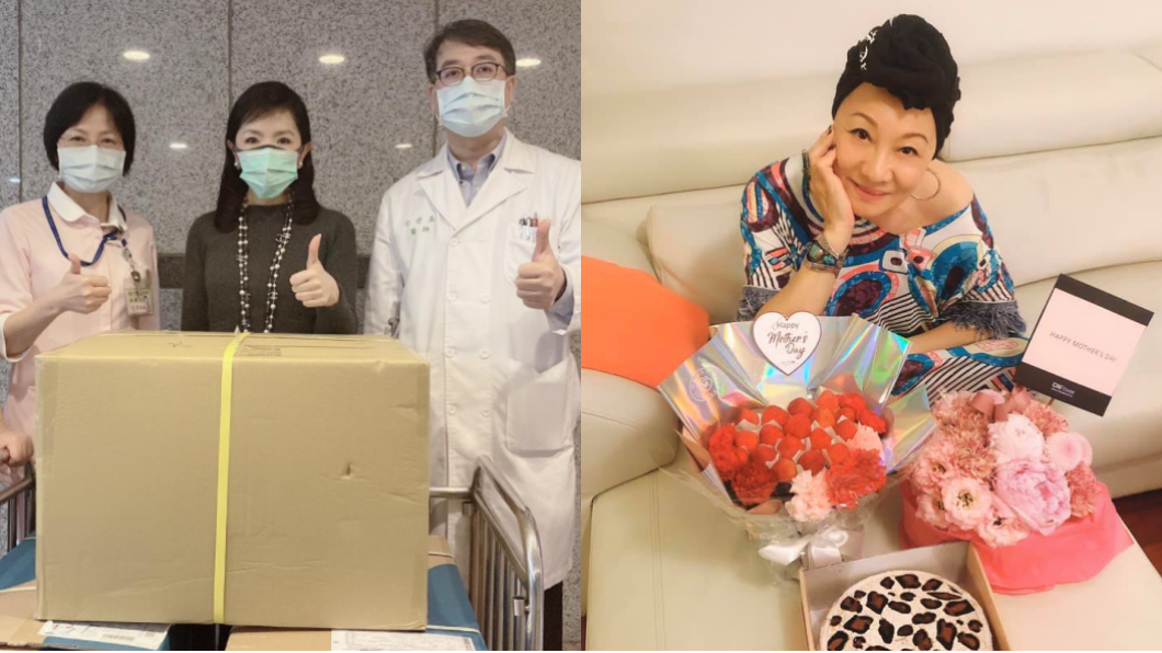 不只賈永婕人美心善 台大捐贈名單還有「何麗玲、比莉」