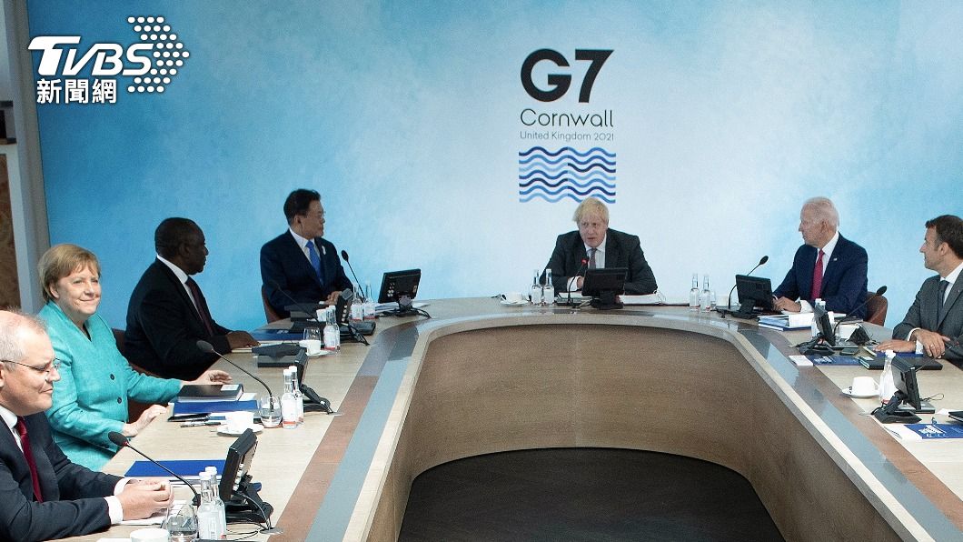 G7公報首見「台海」 籲中方尊重人權還港「高度自治」