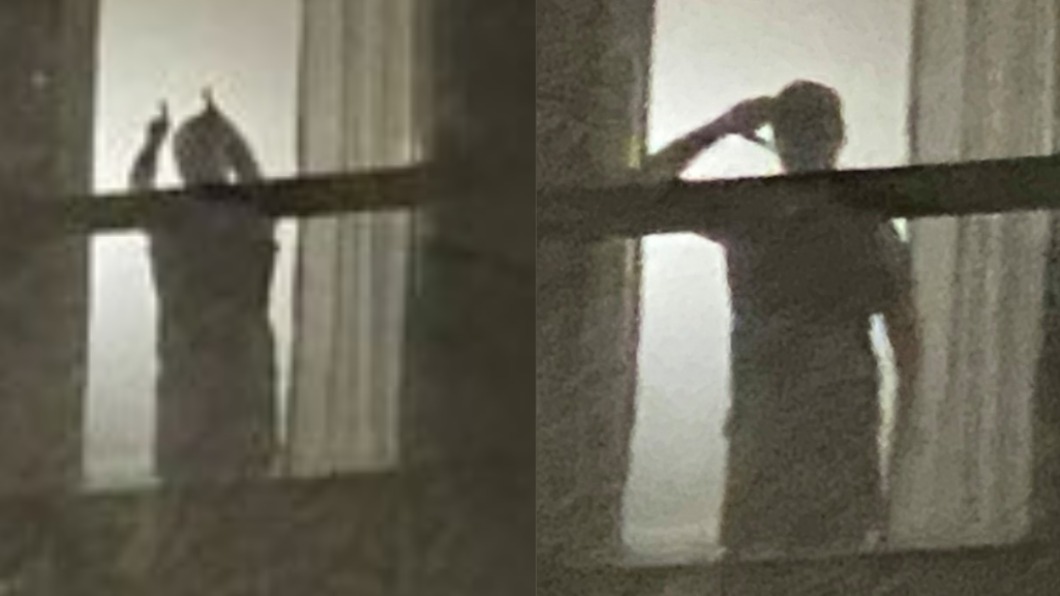 感激醫護守前線!確診男「深夜行禮」致敬:辛苦了
