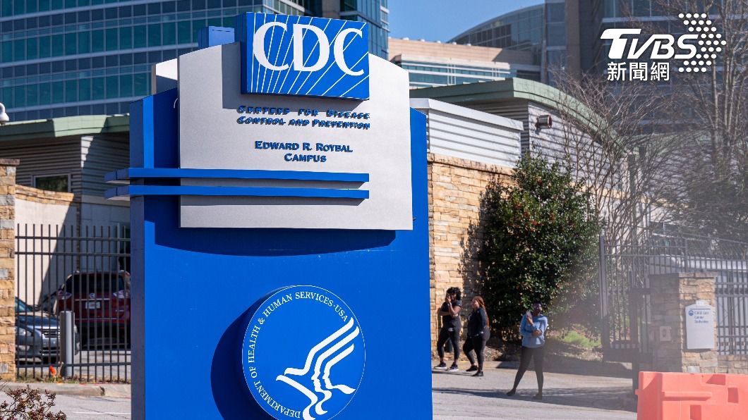 美國疾病管制與預防中心(CDC)。(圖/shutterstock)