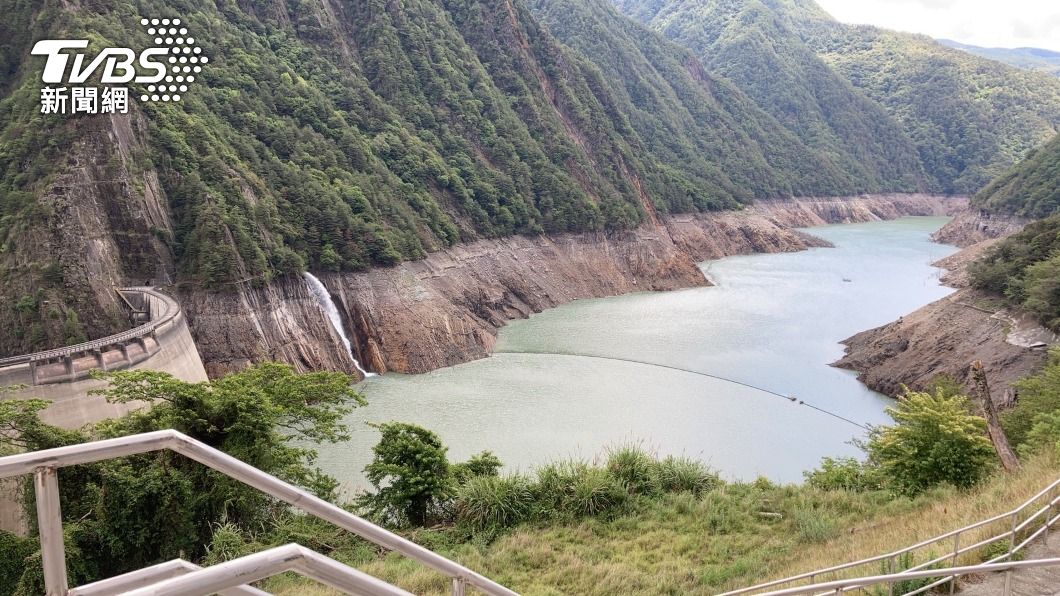 德基水庫蓄水率突破20%　恢復取水發電水位