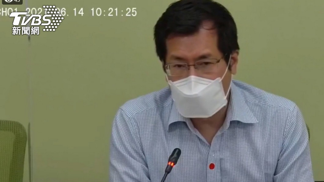 民進黨立委羅致政國會辦公室有2名助理確診,國民黨立委溫玉霞辦公室助理也染疫。(圖/TVBS)