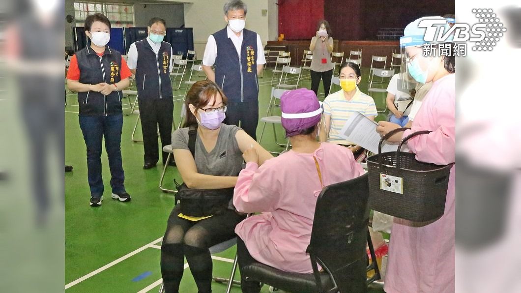台中宇美町式接種法 64處快打站15日為長輩服務