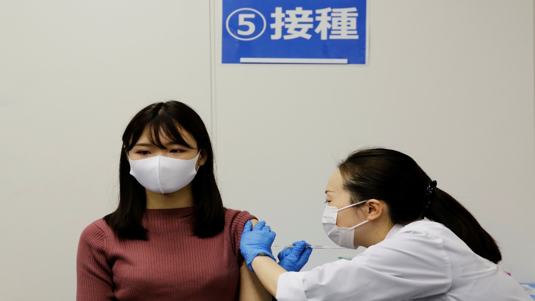 「職場施打」進度超前 全日空率先接種國際線