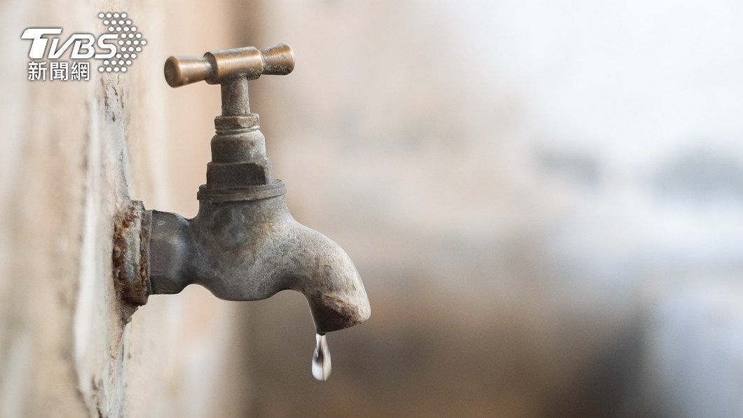 浪費水就是消耗自身財運。(示意圖/shutterstock達志影像)