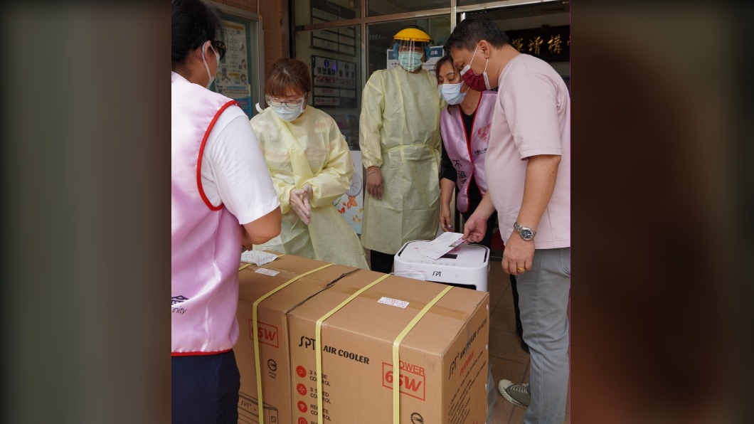 桃園市已在8日送達,雙北目前敲定中。(圖/社團法人愛的延續公益協會提供)