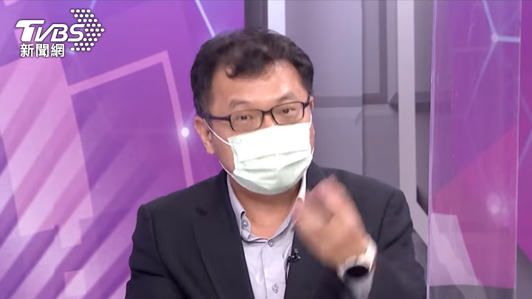 資深媒體人陳揮文。(圖/TVBS)