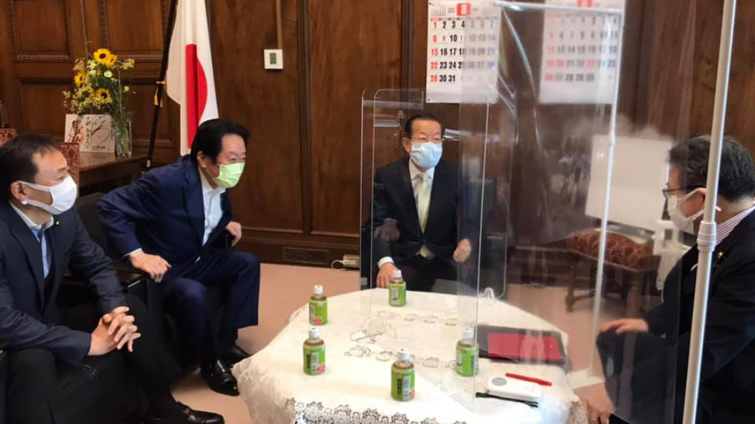謝長廷赴日參議院致謝　日議員洩祕辛：台日互助成模式