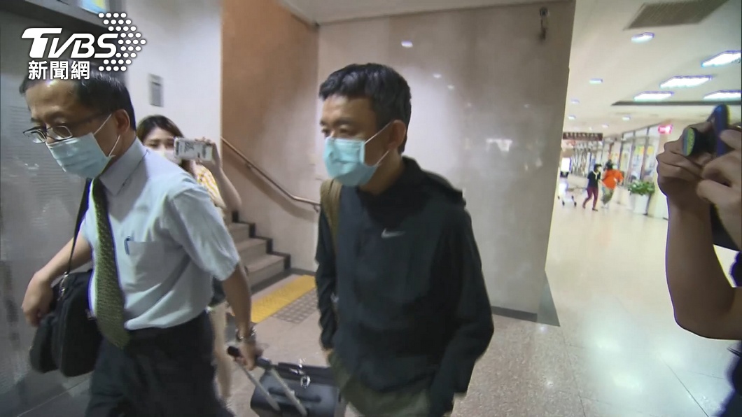 青峰前經紀人林暐哲日前出庭。(圖/TVBS資料照)