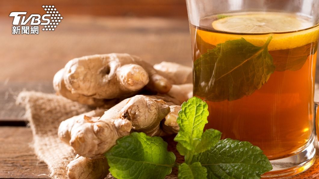 紫蘇薑棗茶具有散寒暖胃、行氣消食的功效。（示意圖／shutterstock達志影像）