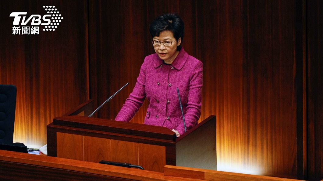 香港支聯會是否被取締? 林鄭月娥:依法辦事