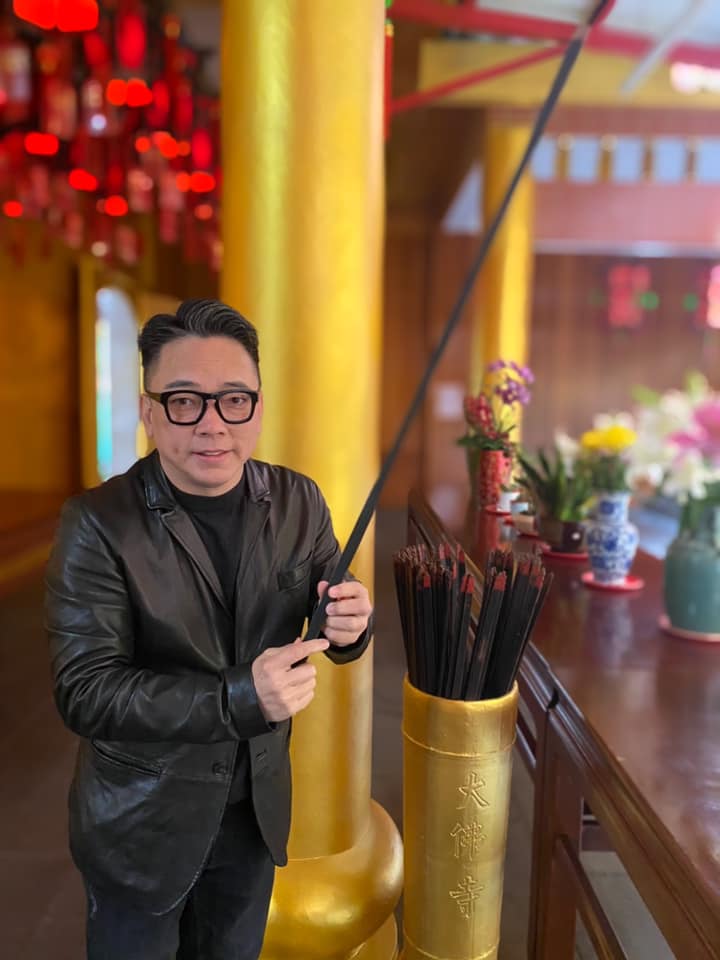 詹惟中指出未經國際認證的東西一旦使用,恐帶來大災難。(圖/翻攝自詹惟中臉書)