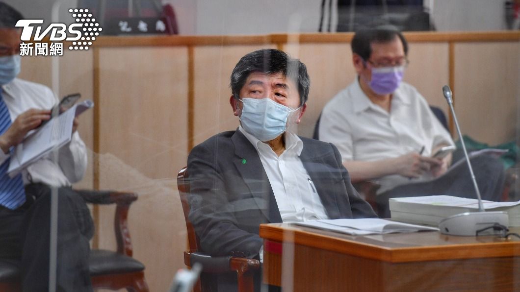 藍委質疑疫苗分配 陳時中:各縣市老人長照人口不同