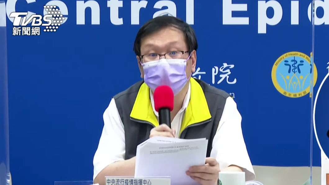 莊人祥說明個案情況。(圖/TVBS)