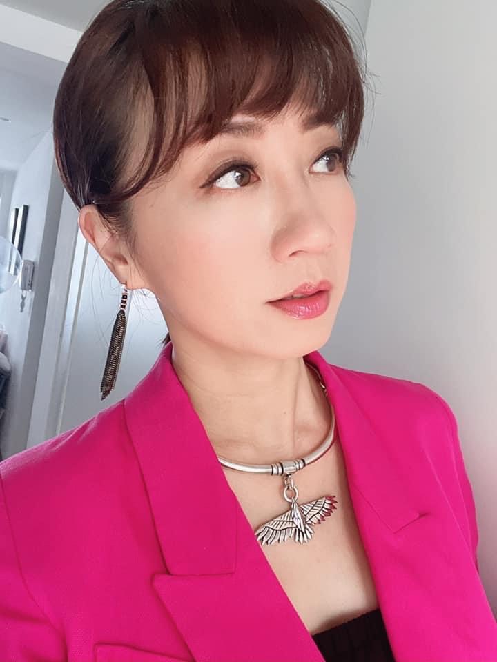 潘奕如感嘆表演者課題不少。(圖/翻攝自潘奕如臉書)