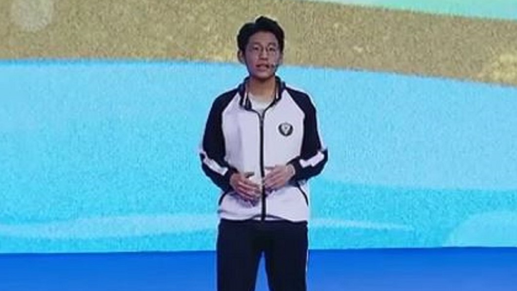 圖／翻攝自超级演说家的微博视频