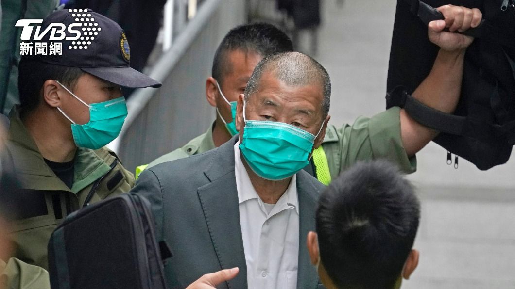 黎智英涉違港區國安法案 延至7月27日再審