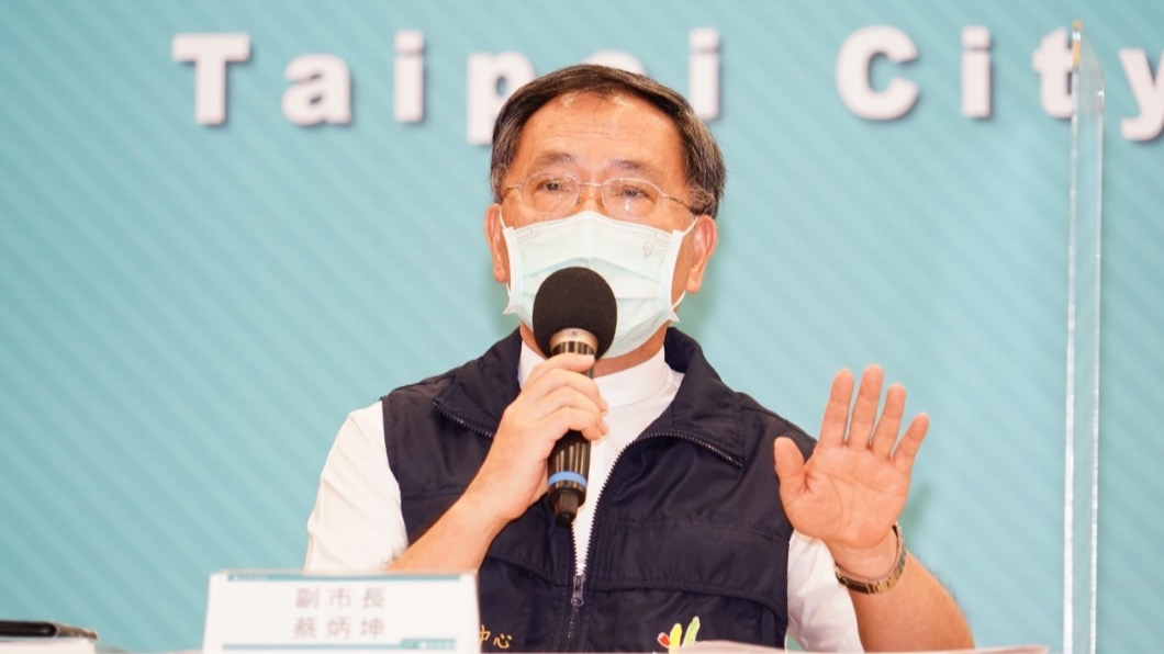 台北市副市長蔡炳坤。(圖/台北市政府)
