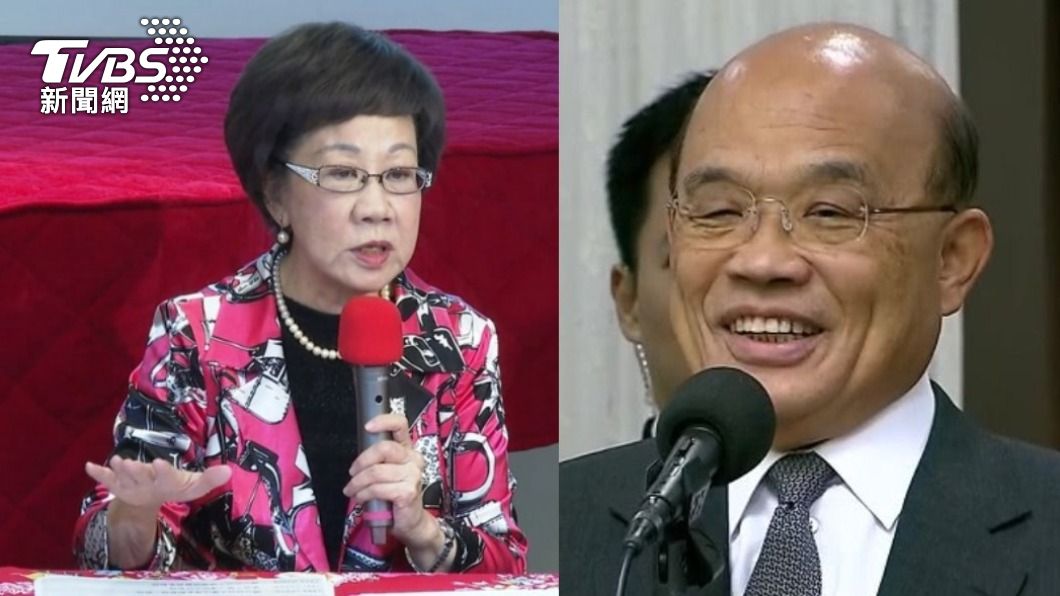 拿雞腿比疫苗 呂秀蓮轟蘇揆:3百多人枉死還想吃!