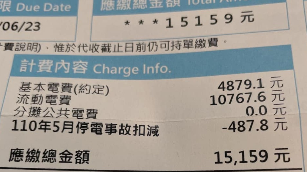 說好的優惠呢？2天停電6次　收台電帳單傻眼：4年最貴