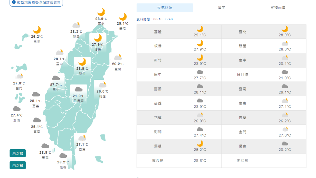 圖/中央氣象局