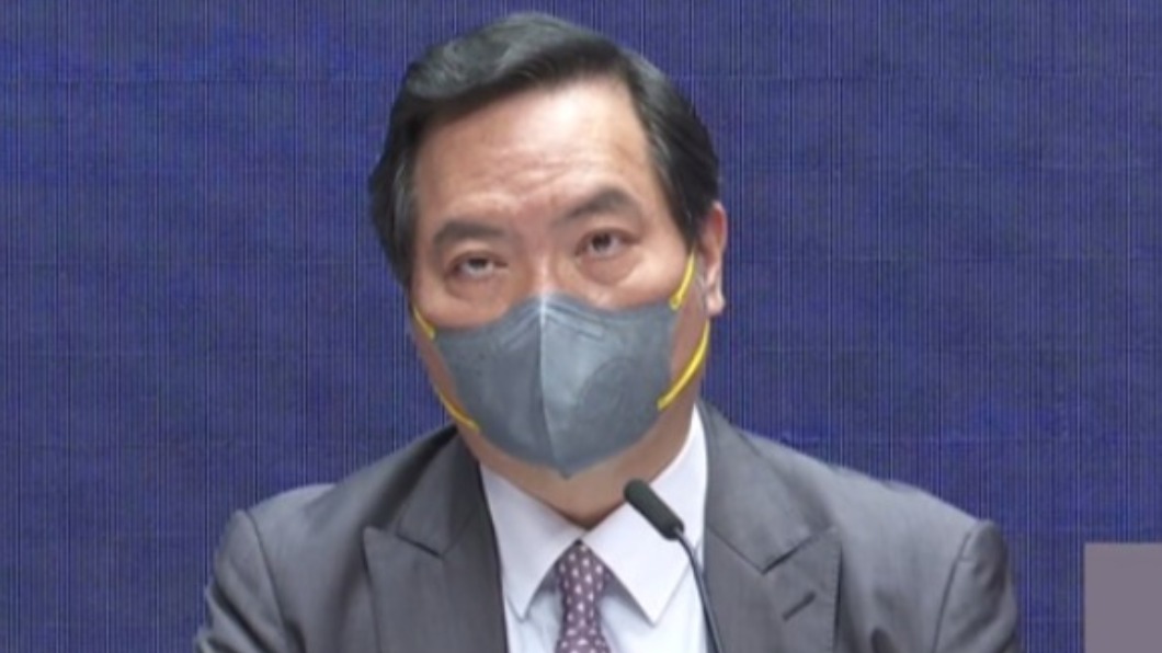 行政院發言人羅秉成。(圖/翻攝自行政院)