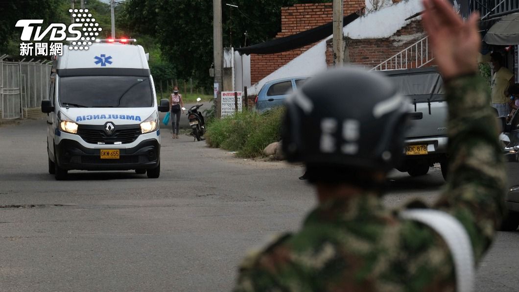 哥倫比亞軍事基地遭恐攻 汽車炸彈襲擊23傷