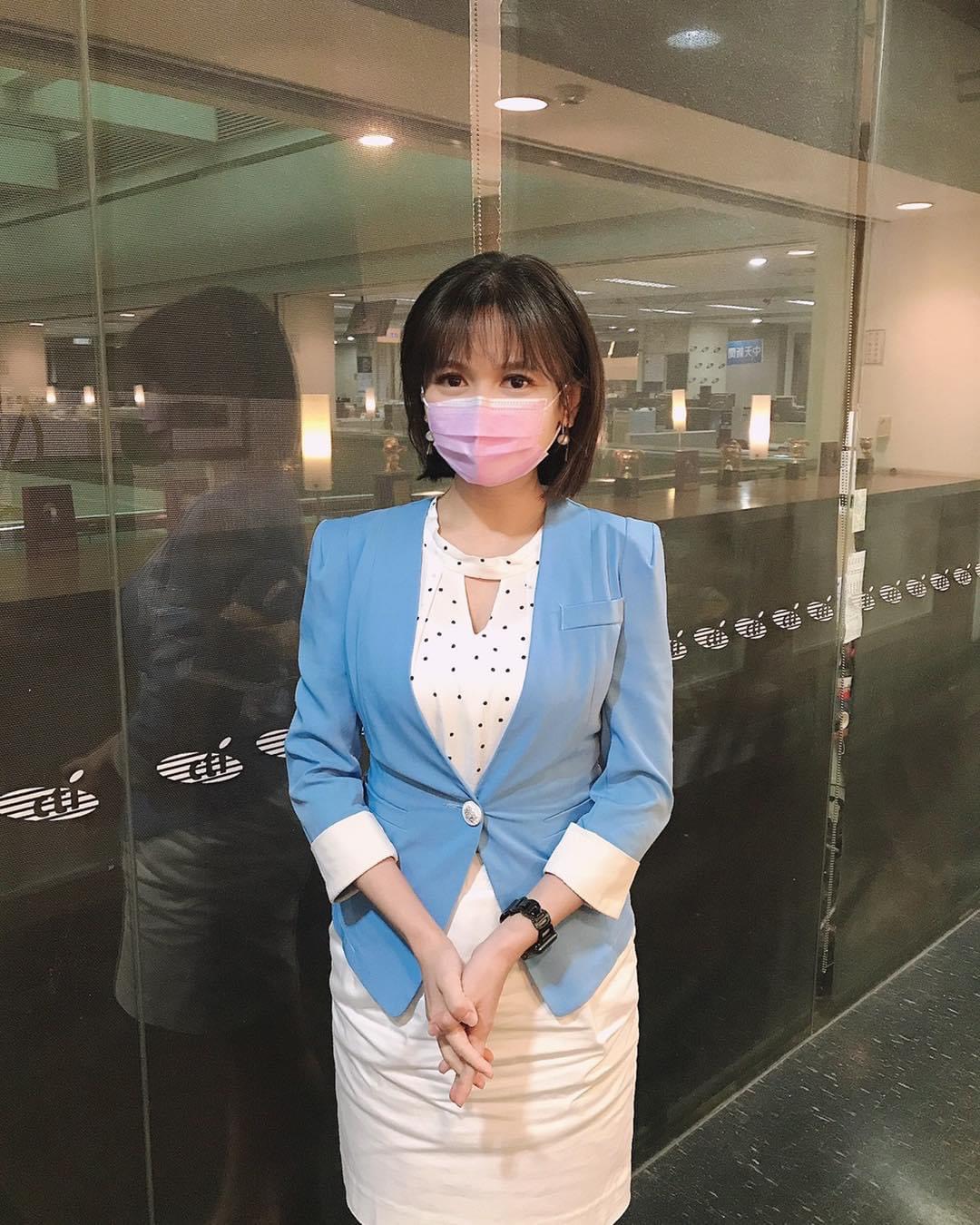 陳諺瑩婆婆為好心肝志工會會長。（圖／翻攝自中天主播 陳諺瑩臉書）