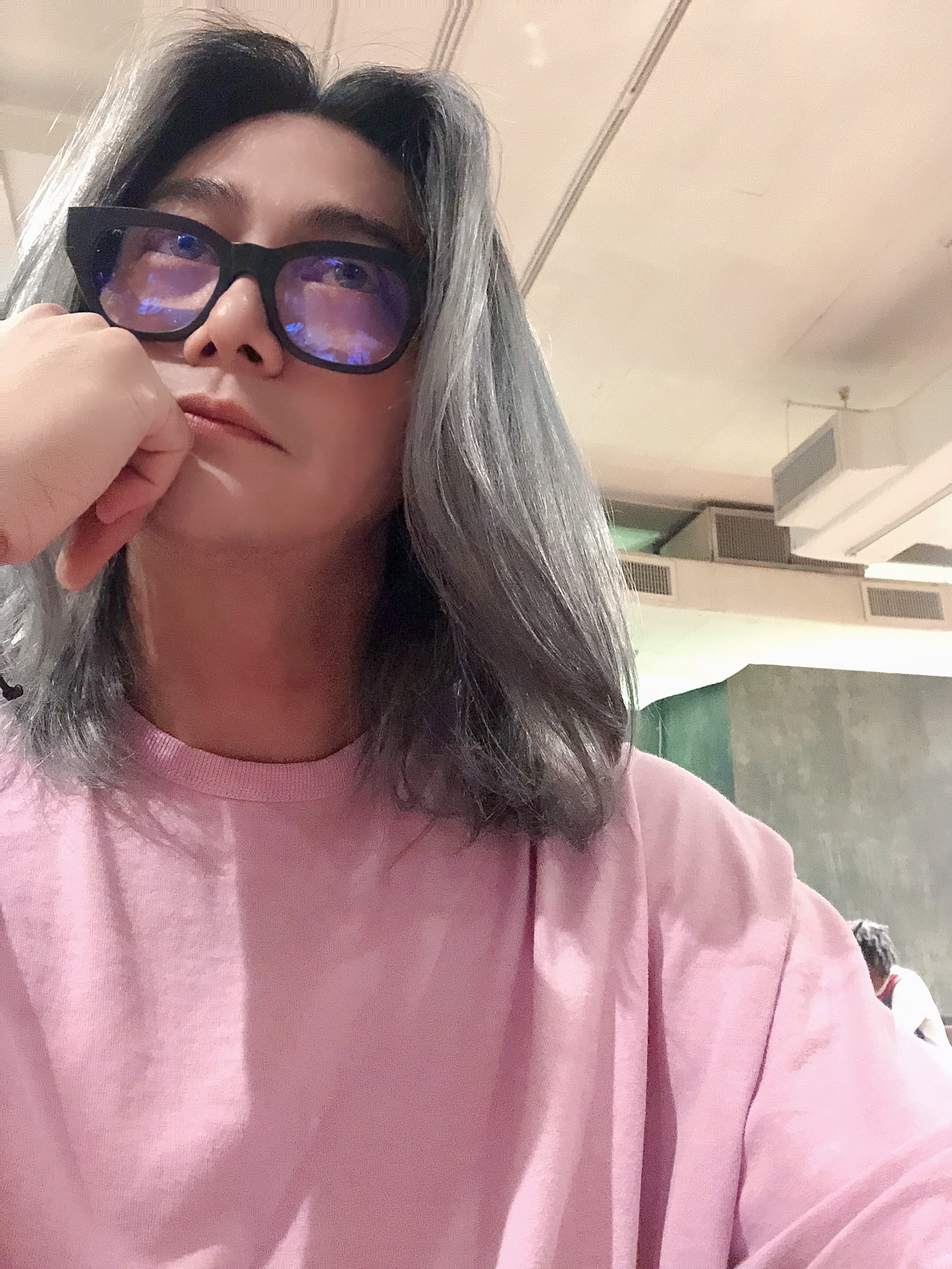 韓志杰去年曾冒感染風險住院開刀3次。(圖/翻攝自韓志杰提供)