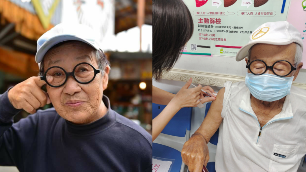 90歲脫線接種疫苗「高燒、無力」 兒子擔憂透露狀況