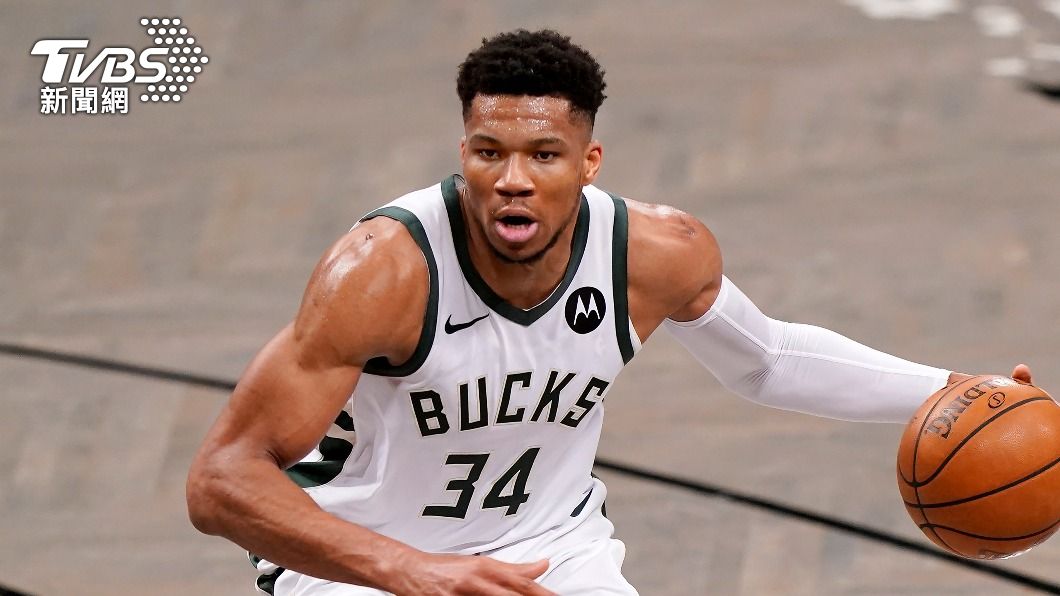NBA公布年度第1隊 安特托昆博滿分入選
