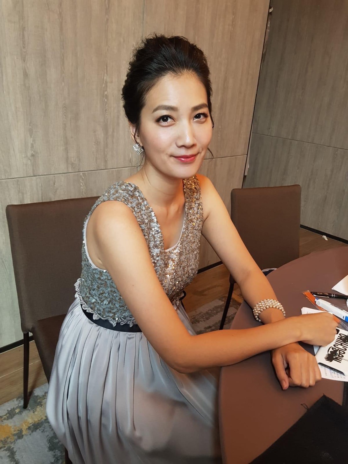 經紀公司透露李培禎身體沒有任何不適。（圖／翻攝自李培禎臉書）